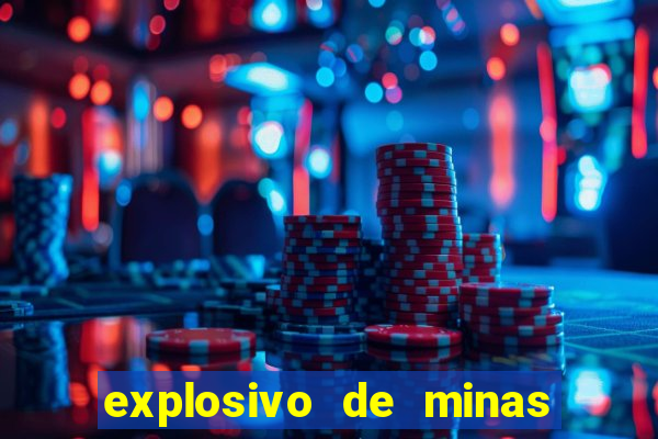 explosivo de minas 3 letras